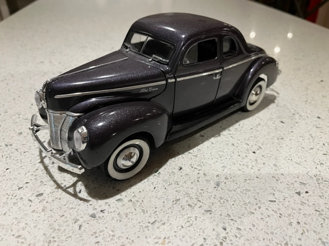 1/18 Diecast 1940 Ford in Arts & Collectibles in Hamilton