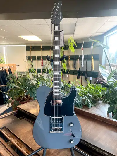Schecter PT EX 27" Baritone - Dorian Gray - Diamond Series, View more