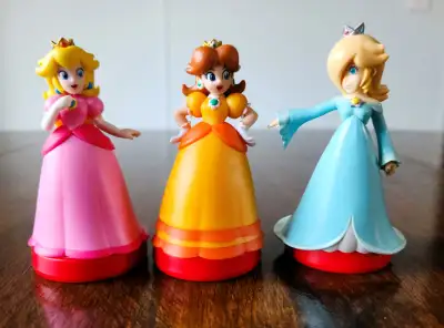 Princess Peach, Daisy & Rosalina Amiibo, View more