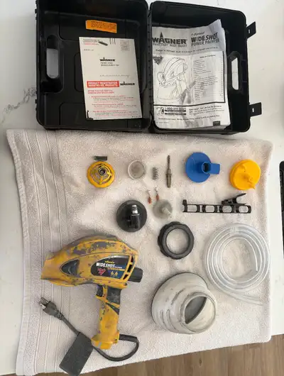 Wagner Paint Sprayer, View more