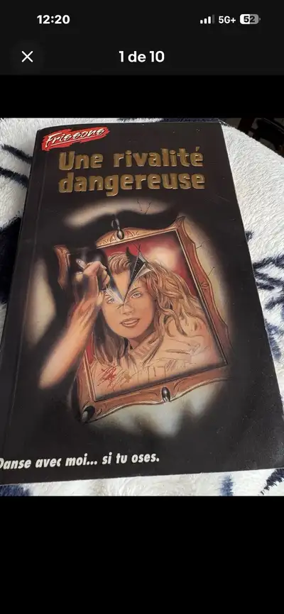 Livre Frissons Numéro 87 Une Rivalité Dangereuse ***Très Rare***, View more