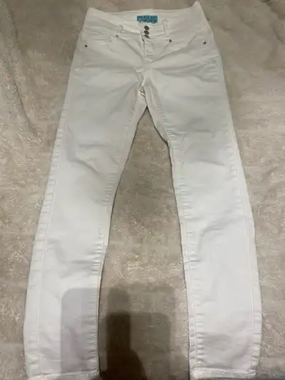 White High Waisted -Wax Jean, View more