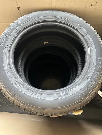175/65R15 brand new Nordman snow tires $400 for all four price is firm