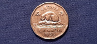 1956 Canadian Nickle