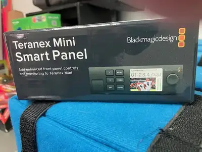 BlackMagic Mini Smart panel 2 de disponible @ 109.00 / cg + tx applicables Spectre-Entertainment