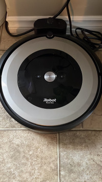 Roomba vacuum 