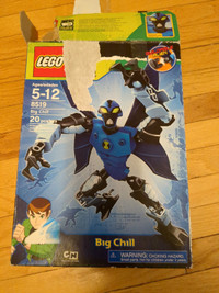 Lego 8519, big chill, Ben 10 alien force