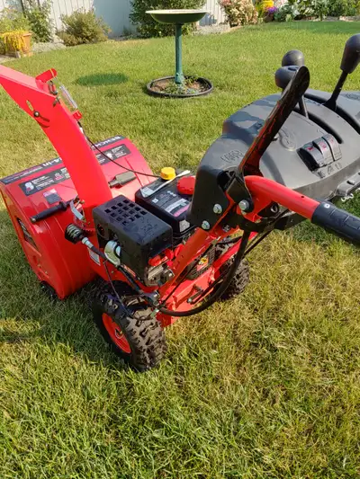 Benchmark Self Propelled Snow Blower, View more