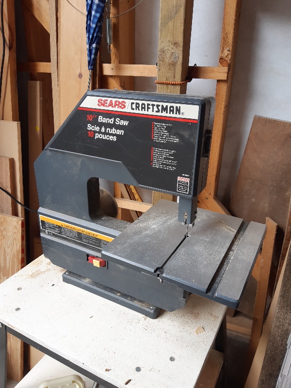 Craftsmen 10'' Band Saw, Good Working Order. Power Tools Markham