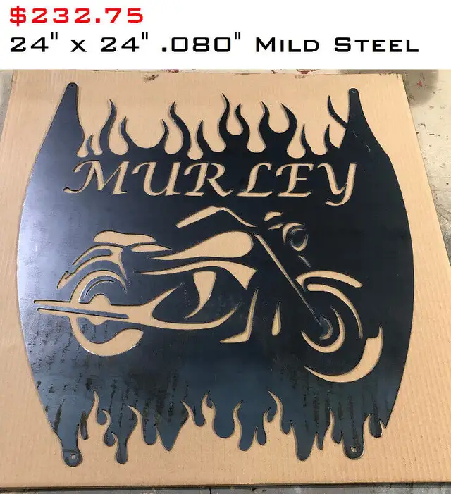 "Custom Metal" Signage in Outdoor Décor in Edmonton - Image 6