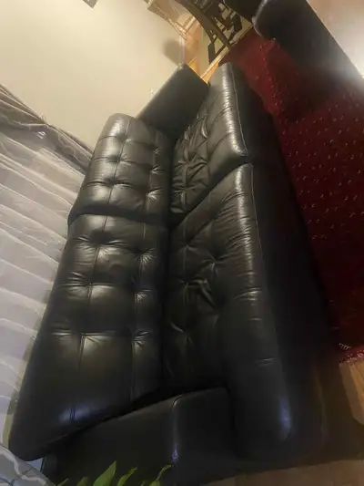 Leather Sofa, View more