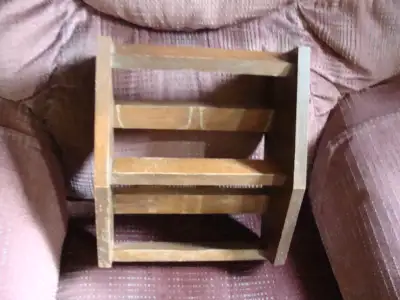 Wooden Cannister Holder, View more