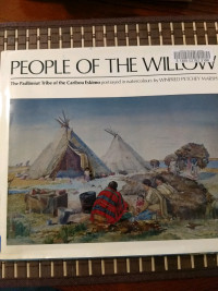 Book - People of the Willow - Winifred Marsh