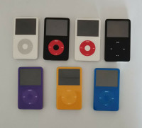 Flashmod your Ipod classic.  Starting at 150$ for 256 GB