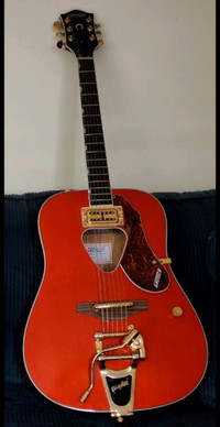 GRETSCH G5034TFT RANCHER DREADNOUGHT BIGSBY SAVANNAH SUNSET