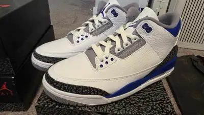 air jordan 3 racer blue, View more