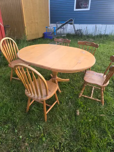 Table/Chairs , View more