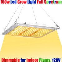 Led Grow Lights 1000w HPS Light Replased by 100w led grow light
