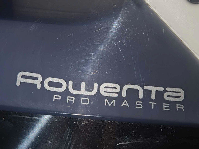 Rowenta Pro Master Stainless Steel Soleplate Steam Iron for Clot in Irons & Garment Steamers in Downtown-West End - Image 4