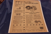 1930 Oliver Hart Parr Tractor Original Ad