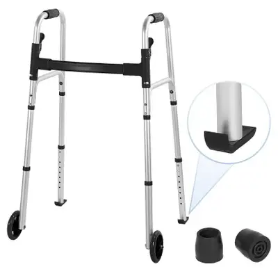 Folding walker, adjustable height , View more