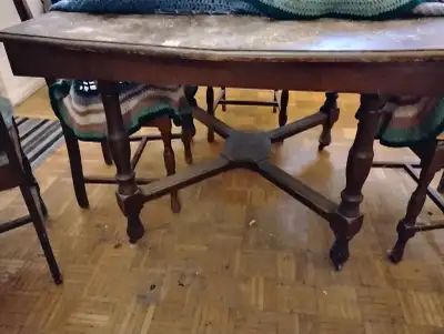 Wooden Dining Room Table, View more