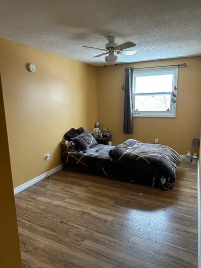 2 Private Rooms available on Highway 8 Stoney Creek. Big spacious rooms with bright windows on upper...