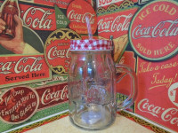 Tasse  avec paille Coca-Cola/Coca-Cola straw mug