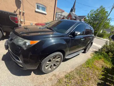 Looking to sell my 2013 Acura MDX Elite Package. Vehicle is being sold as-is. Work needed for Saftey...