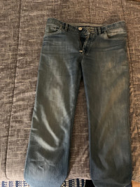 Brioni Blue Jeans, Size 32. 