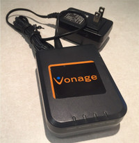 USED Vonage HT701 Grandstream Analog Telephone Adapter