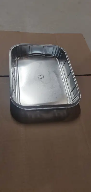 Aluminum container half size, View more