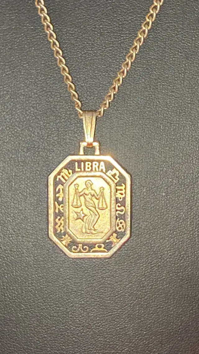  Libra horoscope necklace in Jewellery & Watches in London - Image 3