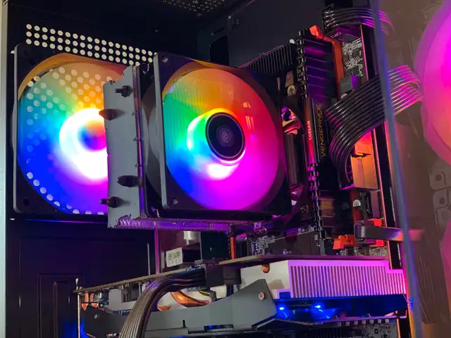Budget RGB Gaming PC | GTX 1060 6GB | 16GB | 256GB SSD62863280920835121