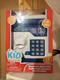 brand new kids electronic bank safe toy