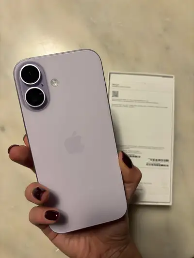 iPhone 17 Lavender, View more