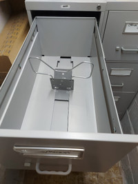 2 Metal Organizer File Cabinets