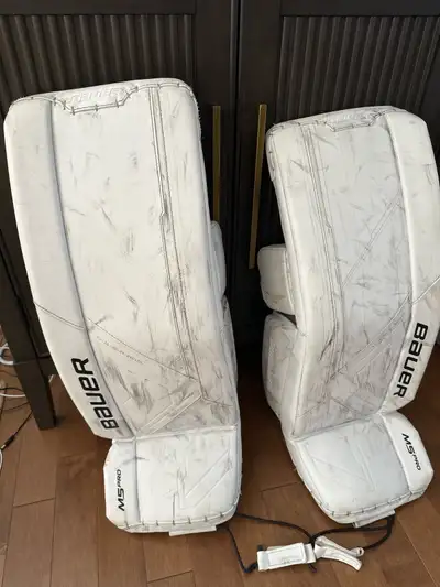 Goalie pads, View more