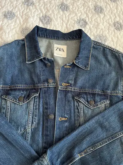 Zara brand new denim jacket size  XXL, View more