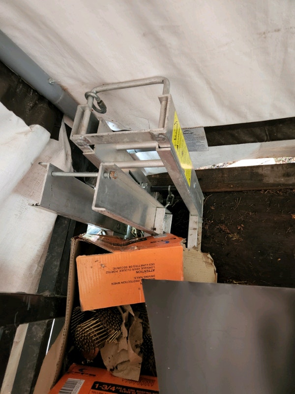 Commercial/residential Pump jack assembly full kit Ladders