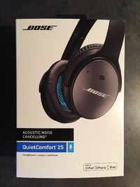 Bose QuietComfort (Q25) Noise Cancelling Headphones