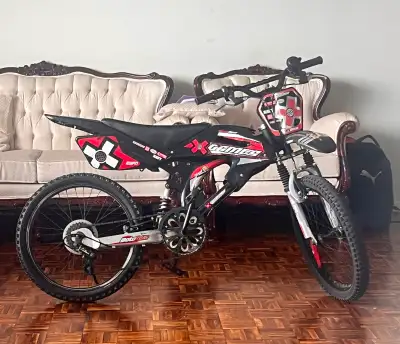 Dirt bike style bike, View more