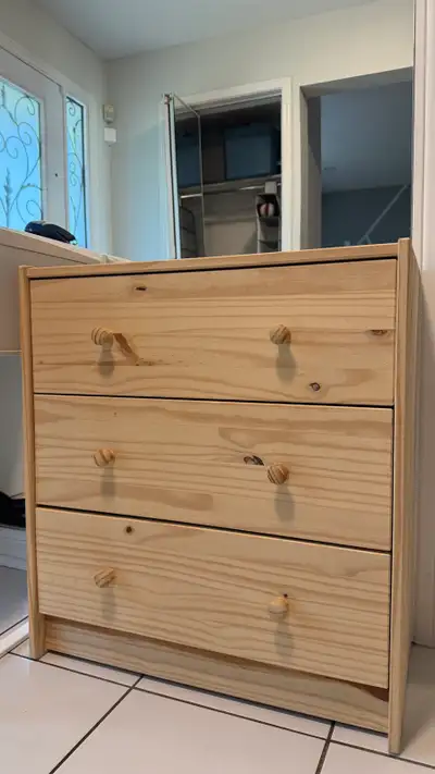 IKEA Tarva 3-Drawer Chest, View more
