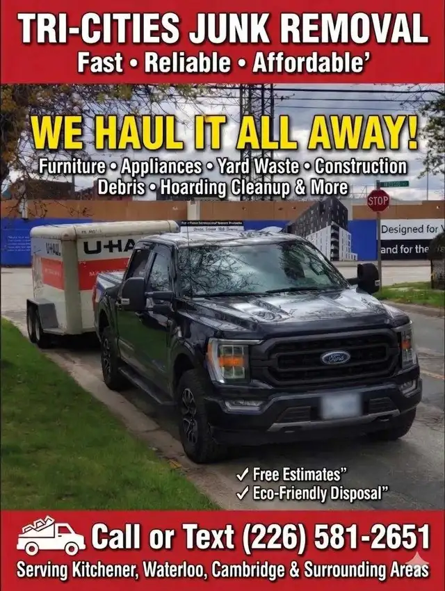 Junk Removal/Takeaway Service