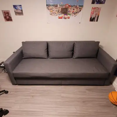 As new. Queen size Sofa Bed., View more