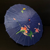 silk parasols 