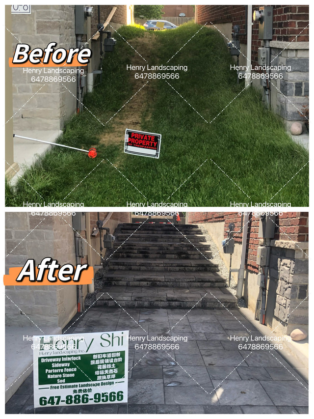 Landscaping,Driveways,Interlocking call6478869566 - Markham / York Region in Interlock, Paving & Driveways in Markham / York Region - Image 3