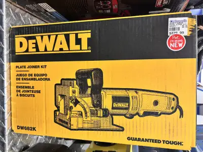 Dewalt DW682K Plate Joiner @ Cashopolis!, View more