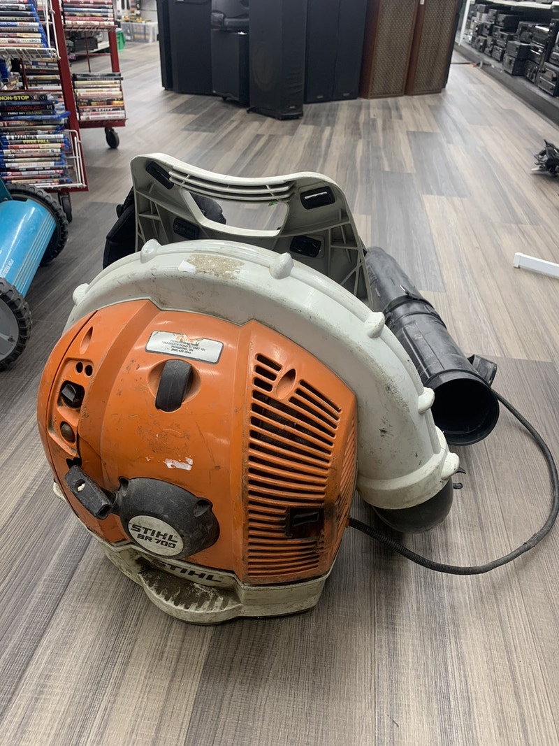 Stihl Backpack leaf blowers gas powered BR700/BR800x/BR600 Lawnmowers & Leaf Blowers City of