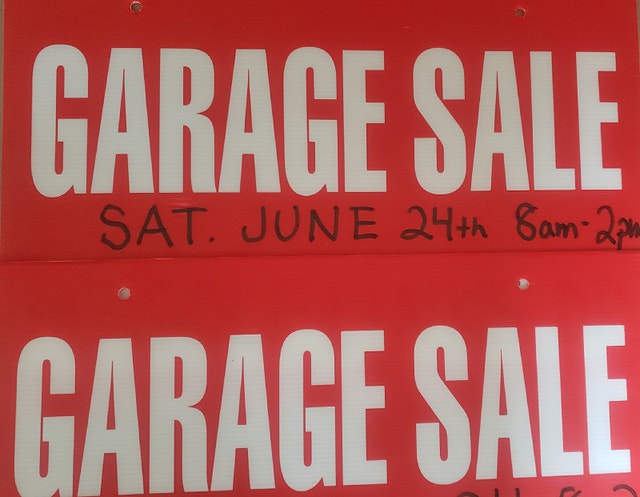 Garage sale June 24& 25th Golf Links Dr. Aurora Ontario | Garage Sales